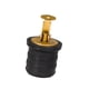 thumbnail image 2 of Tapón De Drenaje De Latón, Fácil De Usar, Tapón De Drenaje Para Barcos, Para Yates, Plomería, Kayaks, 30 Mm X 57 Mm, 2 of 3