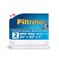 Filtro De Aire Filtrete Merv 13 Mpr 1900 50X50X2 Cm Paquete De 2