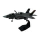 thumbnail image 2 of Adorno De Modelo De Avión De Combate F35B A Escala 1/72, Modelo De Avión Fundido A Presión Para Estante De Cafetería De Mesa, 2 of 5