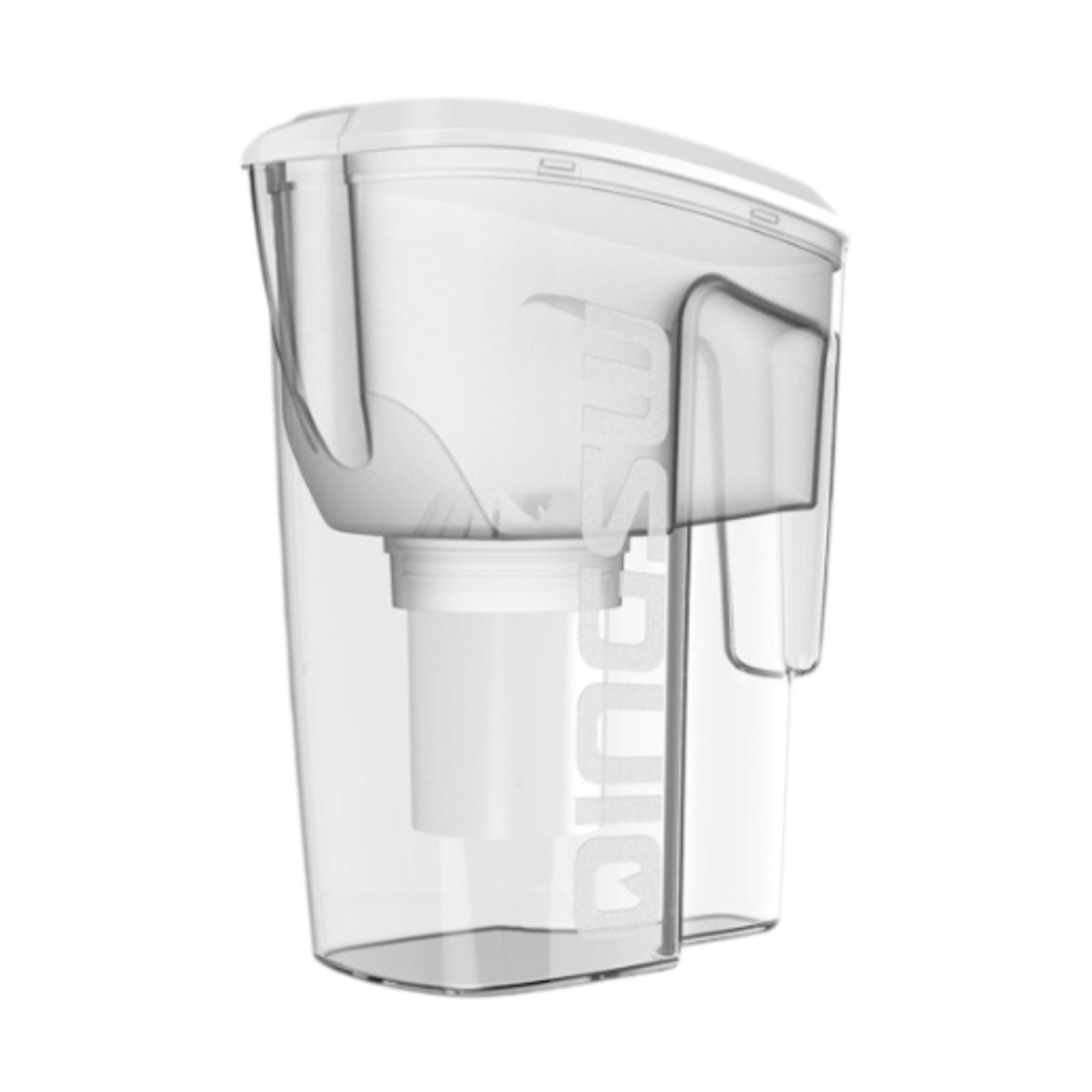 Bothyi - Jarra Con Filtro De Agua, Ligera, A Prueba De Fugas, Con Eliminación De Cal, Hervidor Con Filtro De Agua