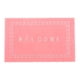 thumbnail image 1 of Mini alfombra de bienvenida para el piso Alfombra para accesorios de casa de mu?ecas en escala 1/12 de color rosa, 1 of 4