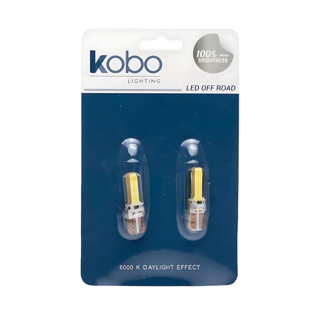 Kit Ampolletas Led Siliconado Kobo T10