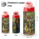 thumbnail image 2 of Botella de Agua Infantil Huevitos: Una Aventura Africana Rosa 12 oz, 2 of 6