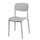 thumbnail image 1 of Silla Plástico Apilable Deco Estocolmo Gris Escandinavia, 1 of 7