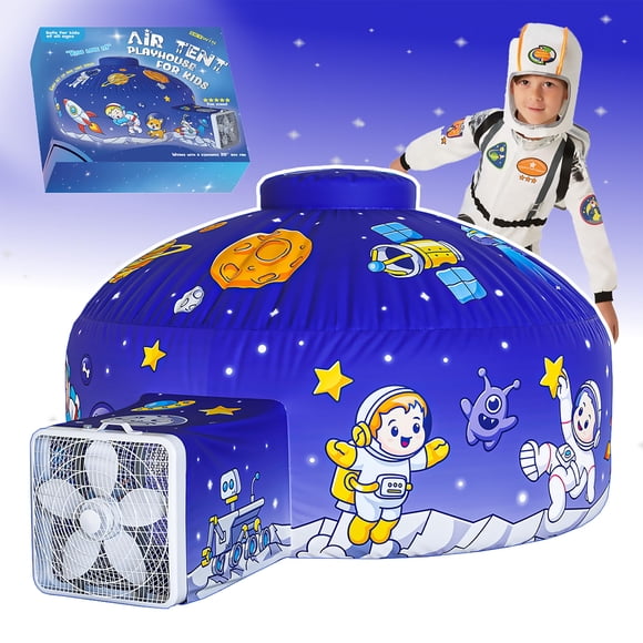 Carpa de aire interior Skywin Space Cadet para niños con ventilador