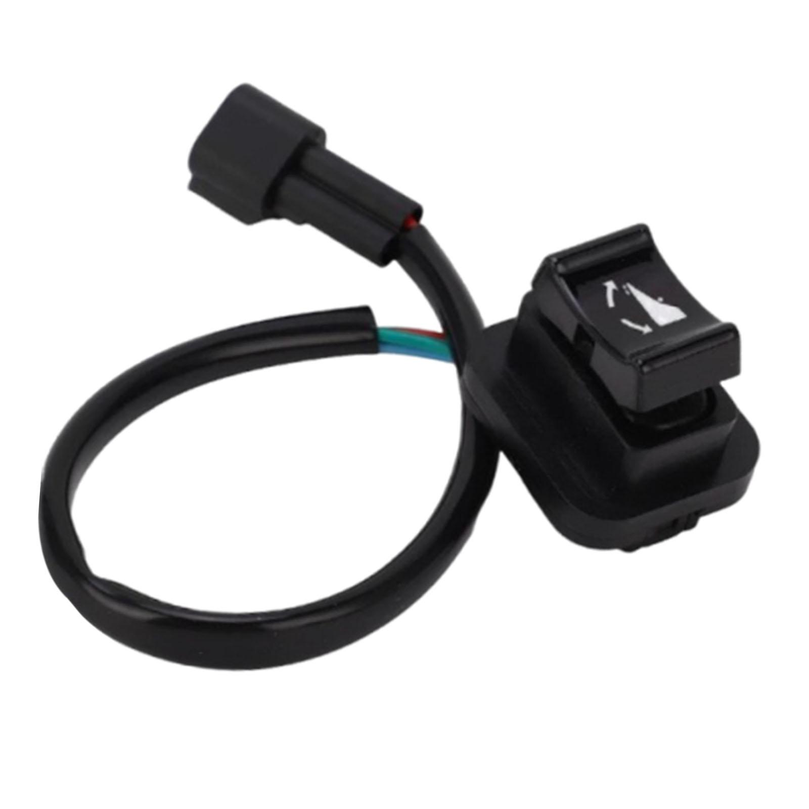 Ioensy - Conjunto Del Interruptor De Inclinación Del Motor Power Trims Cable Del Interruptor De Inclinación Del Motor Fuera De Borda