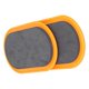 thumbnail image 3 of Ejercicio Deslizamiento Discos Deslizantes Core Slider Sport Entrenamiento De Cuerpo Completo Naranja, 3 of 5