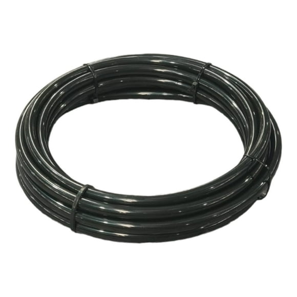 Tecalan 10 Mm Negro - 5 Mts