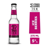 Cóctel Ice Berries 5° Botella 275 Ml Tres Erres Ice