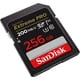 thumbnail image 3 of Tarjeta de memoria SanDisk Extreme PRO 256GB UHS-I U3 SDXC, 3 of 5