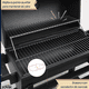 thumbnail image 5 of Parrilla Asador A Carbon Con Termómetro Repisa Ruedas, 5 of 7
