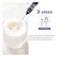 thumbnail image 4 of Mini Batidor Revolvedor De Café Y Espuma Leche Recargable, 4 of 5