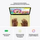 thumbnail image 2 of MacBook Neo 13 A18 6C GPU 5C 8 RAM 256GB Amarillo, 2 of 9