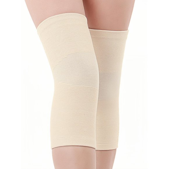 Rodillera inflossom de bambú elástica - pack de 2