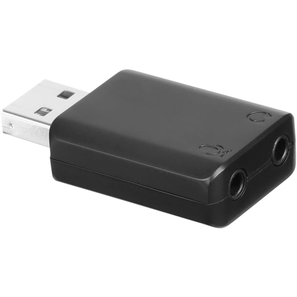 Boya BY-EA2 Adaptador USB  a 3.5mm  Salidas Para Audífono y Micrófono
