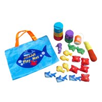 Bothyi - Juguete De Pesca Para Gatear, Tapete De Juego Para Niños Y Niñas De 1 A 3 Años, Color Azul