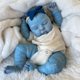 thumbnail image 2 of Muñeca Reborn Avatar XinXinYuan 50 cm que Brilla en la Oscuridad, 2 of 9