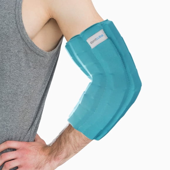 Empaque de hielo para codos Comfcube, compresa fría de 2 horas de duración