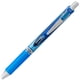 thumbnail image 2 of Bolígrafo Pentel EnerGel Deluxe RTX de gel líquido, 0,5 mm, paquete de 15 unidades, color azul, 2 of 7