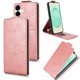 thumbnail image 2 of Funda tipo folio para Samsung galaxy S25 FE con soporte magnético y protección para la cámara Oro rosa, 2 of 6