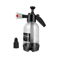 Magideal - Pulverizador De Espuma A Presión Manual Para Coche De 2000 Ml Con 2 Boquillas, Pulverizador De Jabón Portátil Versátil De 12,5 X 33 Cm Para Césped Y J Blanco