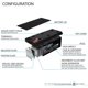 thumbnail image 3 of Batería Mighty Max Battery 12V 3Ah SLA – Pack de 10 unidades, 3 of 7