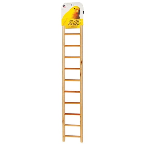 Ph Prevue Hendryx - Escalera De Madera Para Pájaros Prevue Hendryx Birdie Basics, 11 Peldaños