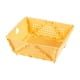 thumbnail image 2 of Cesta Plegable 23x20cm Soporte Para Frutas Y Verduras Para Cocina, Dormitorio, Salón, Amarillo, 2 of 5