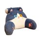 thumbnail image 3 of Almohada Para El Respaldo, Transpirable, Bonita Almohada De Lectura Para Ver La Televisión, Sofá Para Juegos, Forma De Gato Azul, 3 of 5