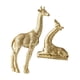 thumbnail image 1 of Estatua De Jirafa, Escultura Animal, Artesanía De Resina Para Restaurante, Escritorio, Comedor, 1 of 3