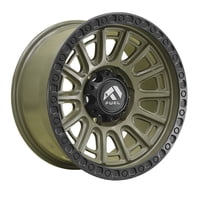 Pw Off Road - Set 4 Llantas 17X9 6X139 Et0 Cycle Mogre-Lb