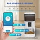 thumbnail image 2 of Comedero Automático para Gatos ANDOLL HOME 4L con WiFi, 2 of 9