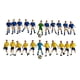 thumbnail image 3 of 22 piezas Jugador de fútbol en miniatura Figuras de juguete Mini fútbol Men Props Crafts Diorama Figuras de personajes para el diseño de la estación, 3 of 5