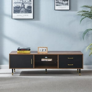 Pandalino - Rack Moscú , Soporte De Tv / 58 Pulgadas Cafe 150X40X45