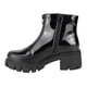 thumbnail image 3 of Botín New Walk Brillante Negro, 3 of 5