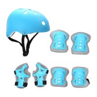 Ioensy - Ventilación De Casco Para Bicicletas Para Niños Para Patinetas Para Niñas Al Aire Libre Niñas Azules Claros