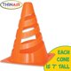 thumbnail image 5 of Agility Training Sport Cone Thin Air Brands, paquete de 12 unidades, color naranja, 5 of 6