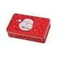 thumbnail image 3 of Caja De Hojalata Navide?a, Caja De Regalo, Lindo Estuche Para Recuerdo De Fiesta Navide?a, Papá Noel Rojo, 3 of 5