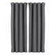 thumbnail image 1 of Cortina Blackout de Argolla Gris 140 x 225 Cm, 1 of 4