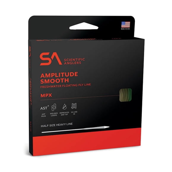 Línea de mosca Scientific Anglers WF-5-F Verde óptico