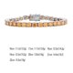 thumbnail image 5 of Pulseras de Tenis de Moissanita de 4 Mm para Mujer Hombres Color D Claridad VVS1 Pulseras de Tenis para Mujer Plata Esterlina 925 Cadena de Pulsera para Hombre Joyería 16-22 Cm, 5 of 8