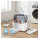 thumbnail image 4 of Mopa Trapeadora 360 Super Mop Lite | Sistema De Auto-Lavado Y Secado | Balde Con Centrifugado | Cabezal De Algodón Ultra Suave | Limpieza Eficiente Sin Esfuerzo, 4 of 4