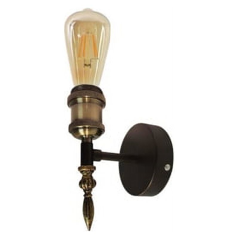 Hb Led - Apliqué Simple Soquete Vintage Porta E-27 Aludra