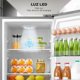 thumbnail image 5 of Refrigerador Frío Directo Midea Silver 180L - Caja Reciclada, 5 of 9