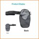 thumbnail image 3 of 2 Paquetes Bolsa De Cubierta De La Bolsa De La Ostomía Impermeable Correa De Cubiertas De La Bolsa De Colostomía Lavable Ajustable Protector Estoma Reutilizable Urostomía Bolsa De Ileostomía, 3 of 3
