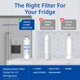 thumbnail image 2 of Combinación de filtro de agua y filtro de aire Waterspecialist para LG, 2 of 9