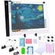 thumbnail image 1 of Kit de Diamond Painting LIRUNQIU A3 con lámpara LED 40x50 cm, 1 of 9