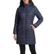 thumbnail image 1 of INSPIRE CHIC Abrigo Acolchado para Mujer con Capucha Desmontable de Largo Medio Ajuste Delgado Pequeño Azul Marino, 1 of 6