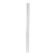 thumbnail image 1 of XmhyTop 2 Pares de Palillos Reutilizables de Acero Inoxidable, palillos chinos japoneses, Antiadherente, Aptos para Lavavajillas, 23 cm, El estilo B, Plateado, 1 of 5
