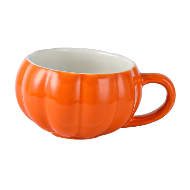Taza De Calabaza De Halloween, Taza De Cerámica única Para Hombres Y Mujeres, De 10oz, Para Cafetería, Hogar, Oficina, Sin Tapas